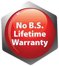 FASTORQ No B.S. Lifetime Warranty