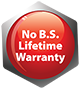 FASTORQ No BS Lifetime Warranty