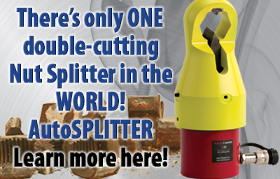 AutoSPLITTER – The Toughest Nut Splitter in the World!